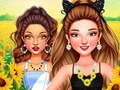 Cluiche Celebrity Sunflower Shine Looks