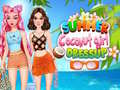 Cluiche Summer Coconut Girl Dress Up