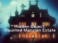 Cluiche Hidden Object: Haunted Mansion Estate