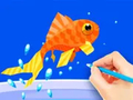 Cluiche Coloring Book: Fish