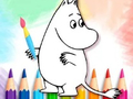 Cluiche Coloring Book: Moomim