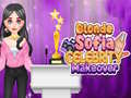 Cluiche Blonde Sofia Celebrity Makeover