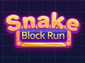 Cluiche Snake Block Run