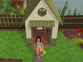 Cluiche Garden Rush. Vegetables Escape