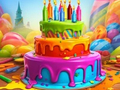 Cluiche Coloring Book: Happy Birthday