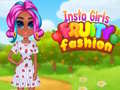 Cluiche Insta Girls Fruity Fashion