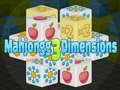 Cluiche Mahjongg 3 Dimensions