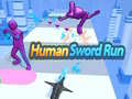 Cluiche Human Sword Run