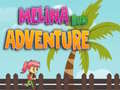 Cluiche Melina Run Adventure