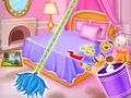 Cluiche Princess House Cleaning