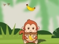 Cluiche Monkey & Fruits