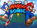 Cluiche Super Mario and Sonic