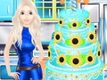 Cluiche How To Make A Ice Themed Cake