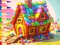 Cluiche Coloring Book: Candy House