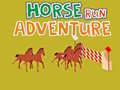 Cluiche Horse Run Adventure