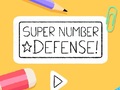 Cluiche Super Number Defense
