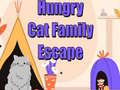 Cluiche Hungry Cat Family Escape