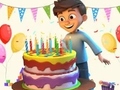 Cluiche Coloring Book: Birthday Party