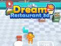Cluiche Dream Restaurant 3D 