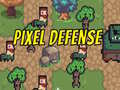 Cluiche Pixel Defense