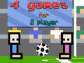 Cluiche 4 Games For 2 Players