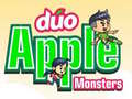 Cluiche Duo Apple Monsters