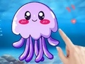 Cluiche Coloring Book: Jellyfish