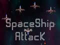Cluiche SpaceShip Attack