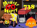 Cluiche Monkey Go Happy Stage 738