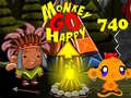 Cluiche Monkey Go Happy Stage 740