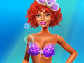 Cluiche The Trendy Mermaid