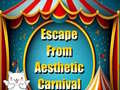 Cluiche Escape From Aesthetic Carnival