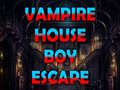 Cluiche Vampire House Boy Escape