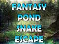 Cluiche Fantasy Pond Snake Escape