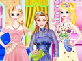 Cluiche Fashion Dress In Tulle Style