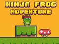 Cluiche Ninja Frog Runner