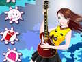 Cluiche Guitarist Girl