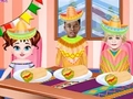 Cluiche Baby Taylor Mexican Party