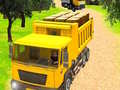 Cluiche Offroad Cargo Truck Driver 3D
