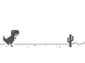 Cluiche T-Rex Dino