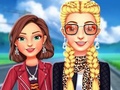 Cluiche BFFs Biker Fashion