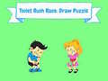 Cluiche Toilet Rush Race: Draw Puzzle