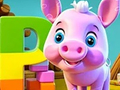 Cluiche Coloring Book: Letter P