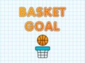 Cluiche Basket Goal