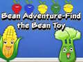 Cluiche Bean Adventure: Find the Bean Toy