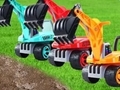 Cluiche Coloring Book: Excavator