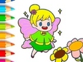 Cluiche Coloring Book: Fairy