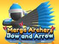 Cluiche Merge Archers Bow and Arrow