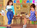 Cluiche Cat Cafe