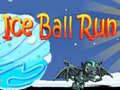 Cluiche Ice Ball Run